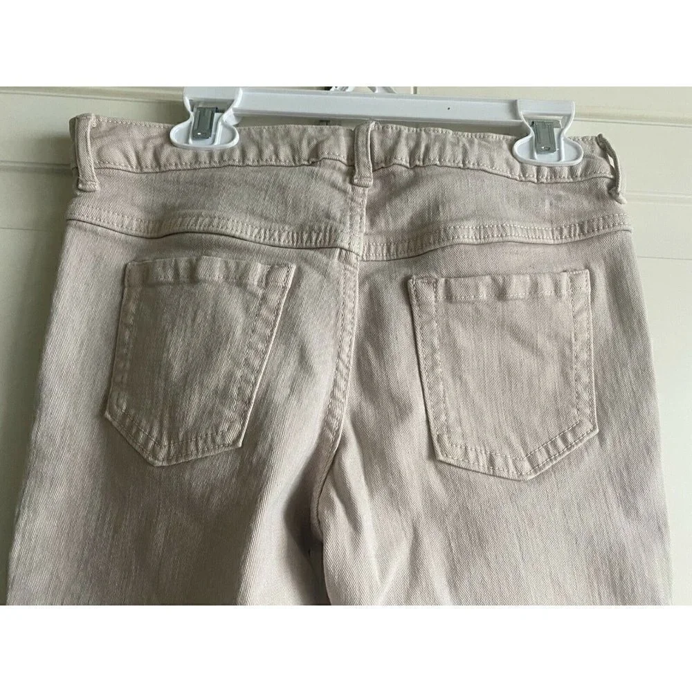 Gymboree Girl’s Size 14 Slim Tan Jeans Adjustable